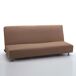 Funda Sofá Cama Clic Clac 3 Plazas STRA Funda Sofá Cama Clic Clac 3 Plazas STRA Marrón Medio