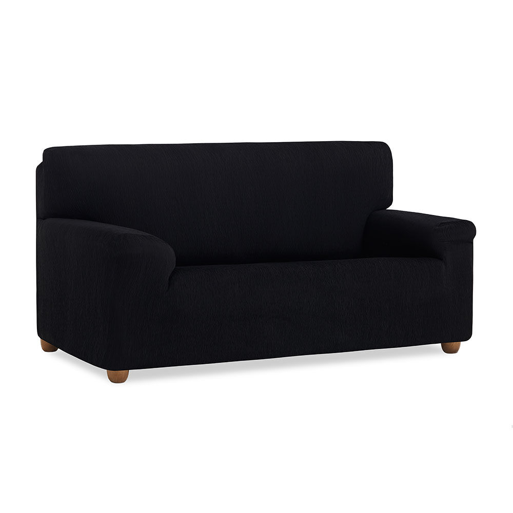 Funda de sofá elástica vera negro nordic-home