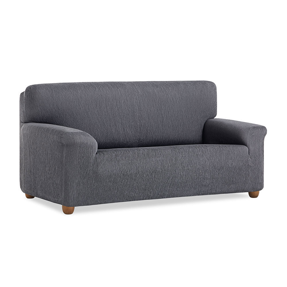 funda de sofa elastica vera gris nordic-home