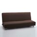 Funda Sofá Cama Clic Clac 3 Plazas STRA Funda Sofá Cama Clic Clac 3 Plazas STRA Marrón