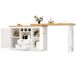 Mesa alta 180x40 Mesa alta 180x40 Natural/ Blanco