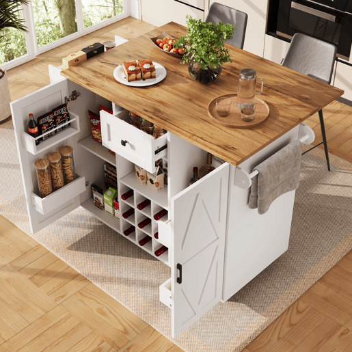 Carrinho de cozinha de mdf com 2 portas e 1 gaveta,branco Carrinho de cozinha de mdf com 2 portas e 1 gaveta,branco