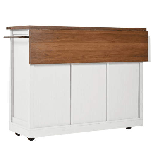 Carrinho de cozinha de mdf com 2 portas e 3 gavetas,branco Carrinho de cozinha de mdf com 2 portas e 3 gavetas,branco