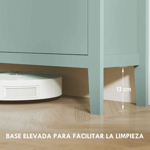 HOMCOM Sapateira Estreita Móvel Sapateira para Entrada com 4 Gavetas Abatíveis Prateleiras Ajustáveis e Puxadores em PU para 20 Pares de Sapatos para Corredor 105x24x95,5 cm Verde Claro