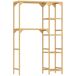 Estantería para Lavadora Bambú HOMCOM, hogar - baño Estantería para Lavadora Bambú HOMCOM, hogar - baño Marrón