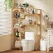 Estantería para Lavadora Bambú HOMCOM, hogar - baño Estantería para Lavadora Bambú HOMCOM, hogar - baño Marrón