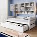 Camas individuales 94x205 Camas individuales 94x205 Blanco