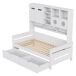 Camas individuales 94x205 Camas individuales 94x205 Blanco