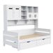 Camas individuales 94x205 Camas individuales 94x205 Blanco