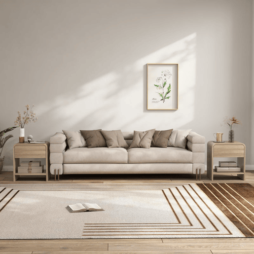 HOMCOM Conjunto de 2 Mesas de Cabeceira NĂ³rdicas com Cantos Arredondados Gaveta e Prateleira Aberta Mesa Auxiliar para Sala Quarto 40x35x45 cm Madeira HOMCOM Conjunto de 2 Mesas de Cabeceira NĂ³rdicas com Cantos Arredondados Gaveta e Prateleira Aberta Mesa Auxiliar para Sala Quarto 40x35x45 cm Madeira