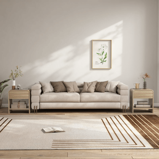 HOMCOM Conjunto de 2 Mesas de Cabeceira NĂ³rdicas com Cantos Arredondados Gaveta e Prateleira Aberta Mesa Auxiliar para Sala Quarto 40x35x45 cm Madeira HOMCOM Conjunto de 2 Mesas de Cabeceira NĂ³rdicas com Cantos Arredondados Gaveta e Prateleira Aberta Mesa Auxiliar para Sala Quarto 40x35x45 cm Madeira