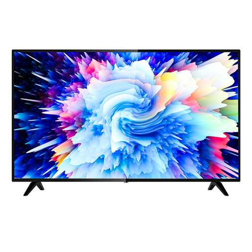 Hikers 43Z1 Televisões Smart TV - Ecrã 43 Polegadas Resolução FHD 1920*1080 Compatível Android Calidad Qualidade Som Dolby Atmos - Preto
