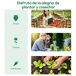Invernadero Pequeño PE, Acero Outsunny Invernadero Pequeño PE, Acero Outsunny Verde