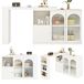 Mesa de bar extensible giratoria 120x40 Mesa de bar extensible giratoria 120x40 Blanco