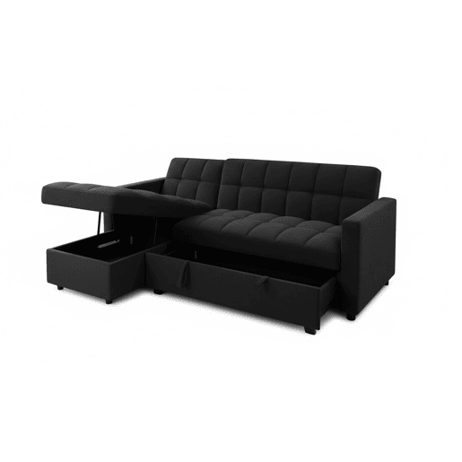 Sofá Cama Chaise Longue Kris 210x145cm