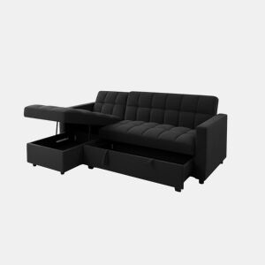 Sofá Cama Chaise Longue Kris 210x145cm