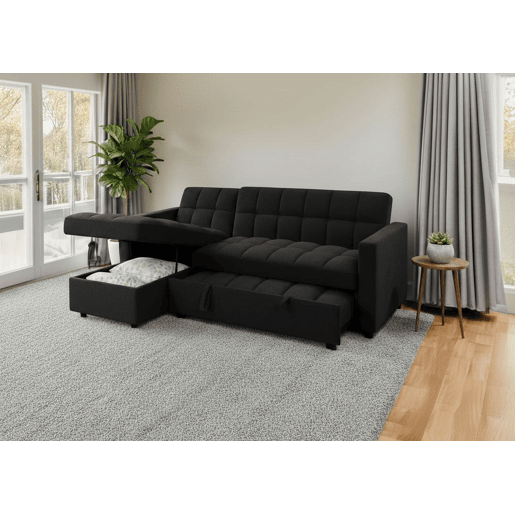 Sofá Cama Chaise Longue Kris 210x145cm