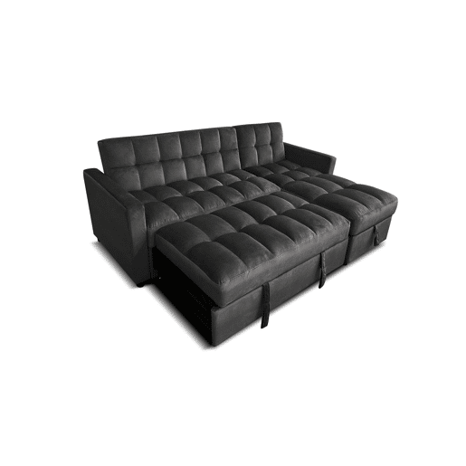 Sofá Cama Chaise Longue Kris 210x145cm
