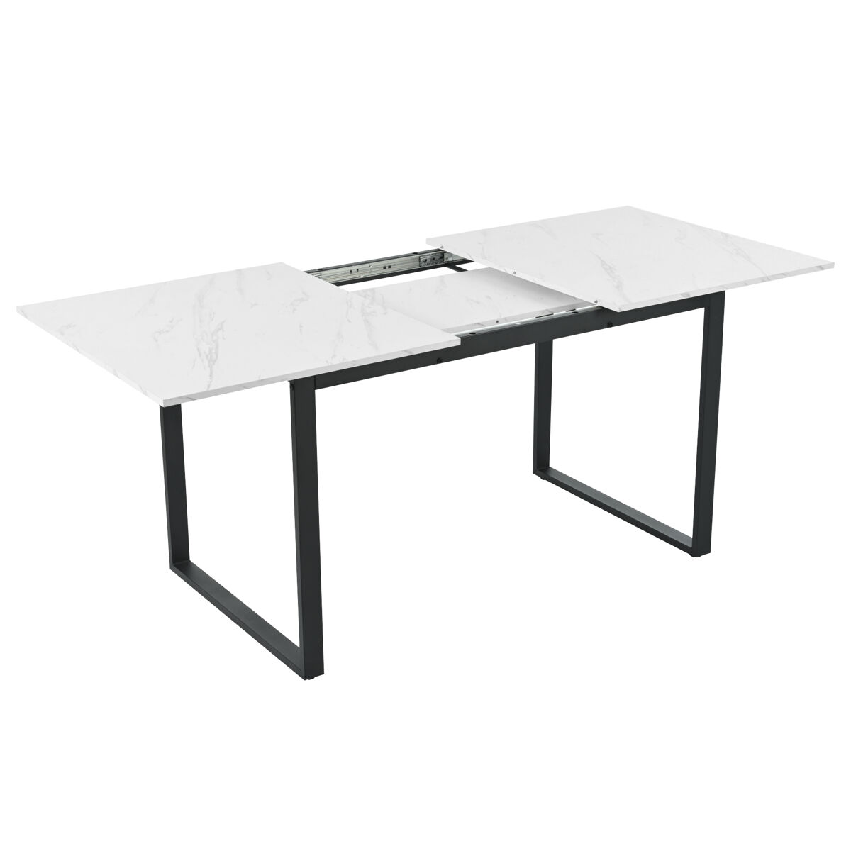 Mesa de comedor extensible rectangular