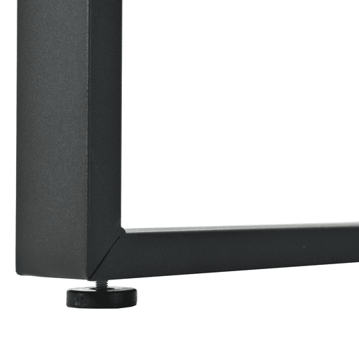 Mesa de jantar extensível retangular 140-180máx cm de mdf,branco Mesa de jantar extensível retangular 140-180máx cm de mdf,branco
