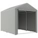 Carpa para Herramientas Metal Galvanizado, PE Outsunny Carpa para Herramientas Metal Galvanizado, PE Outsunny Gris