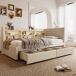 Camas individuales 101x207 Camas individuales 101x207 Beige