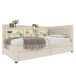 Camas individuales 101x207 Camas individuales 101x207 Beige