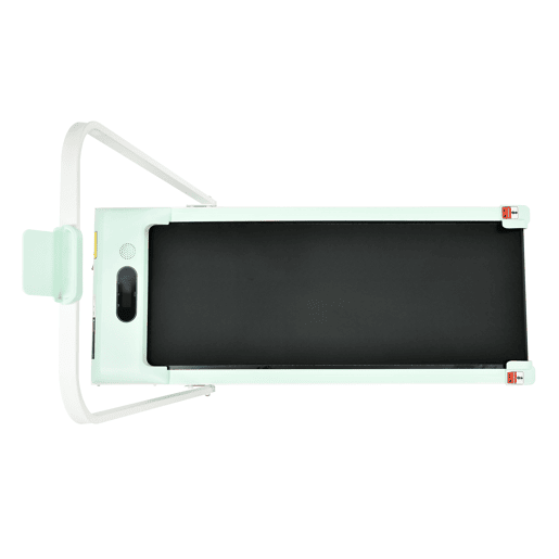 Passadeira 2 em 1 - Velocidade 1-6 kmh, LED, Bluetooth, suporte para telemóvel, dobrável - Verde