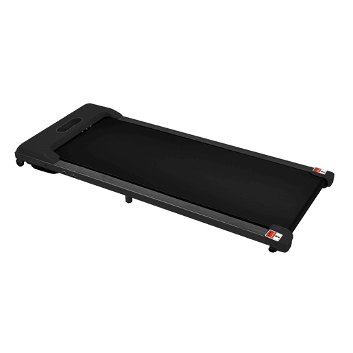 Passadeira 2 em 1 - velocidade 1-6 kmh, com controlo remoto, ecrã LED, altifalantes Bluetooth, suporte para telemóvel, dobrável, sem montagem - Preto