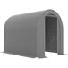 Carpa para Herramienta PE, Acero Galvanizado Outsunny Carpa para Herramienta PE, Acero Galvanizado Outsunny Gris