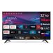 Televisor Smart TV Hikers 32" HD Android Dolby Audio Negro Televisor Smart TV Hikers 32" HD Android Dolby Audio Negro Negro