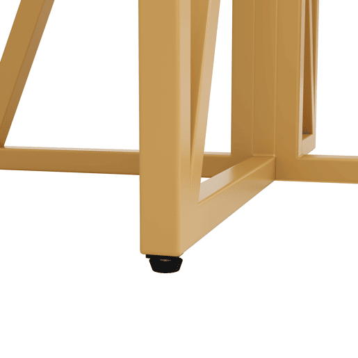 Mesa de jantar fixa redonda 80 cm de mdf,branco Mesa de jantar fixa redonda 80 cm de mdf,branco
