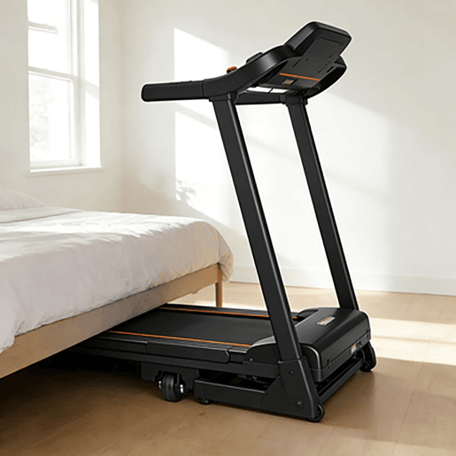 SPORTNOW Passadeira Dobrável 2 em 1, Caminhadora Elétrica 1-12 KMH 2.5HP com Secretária Removível e Guiador Ajustável em Altura, Ecrã LED e Suporte para Telemóvel, para Casa e Escritório
