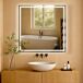 Espejo de pared - Jaffrey - Vidrio 80x3 Espejo de pared - Jaffrey - Vidrio 80x3 Transparente