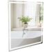 Espejo de pared - Jaffrey - Vidrio 80x3 Espejo de pared - Jaffrey - Vidrio 80x3 Transparente
