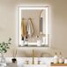 Espejo de Baño Vidrio Templado kleankin, hogar - baño Espejo de Baño Vidrio Templado kleankin, hogar - baño Gris