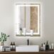 Espejo de Baño Vidrio Templado kleankin, hogar - baño Espejo de Baño Vidrio Templado kleankin, hogar - baño Gris
