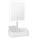 Espejo Maquillaje LED ABS, Vidrio HOMCOM, hogar - decoración Espejo Maquillaje LED ABS, Vidrio HOMCOM, hogar - decoración Blanco