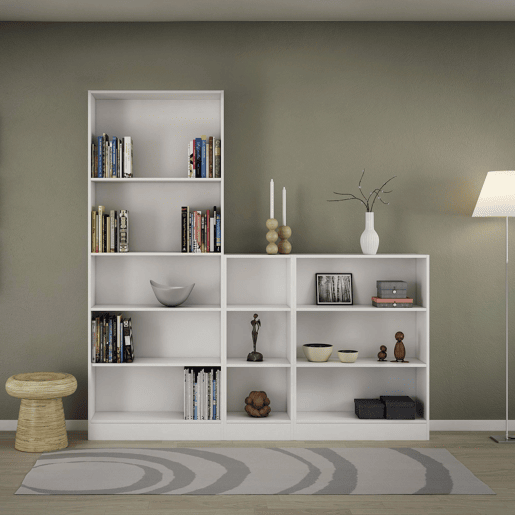 Estante Turia WellHome com 2 Prateleiras Estante Turia WellHome com 2 Prateleiras