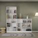 Librería de 2 estantes Turia WellHome 40 Librería de 2 estantes Turia WellHome 40 Blanco