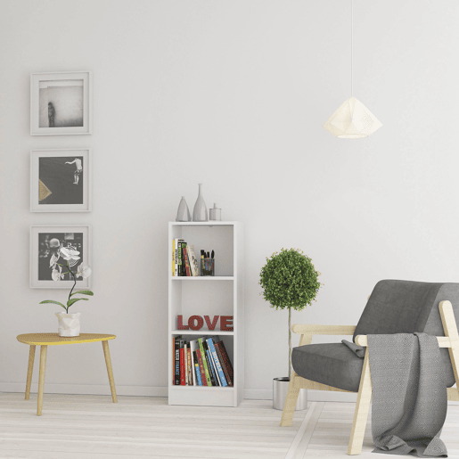 Estante Turia WellHome com 2 Prateleiras Estante Turia WellHome com 2 Prateleiras