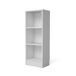 Librería de 2 estantes Turia WellHome 40 Librería de 2 estantes Turia WellHome 40 Blanco