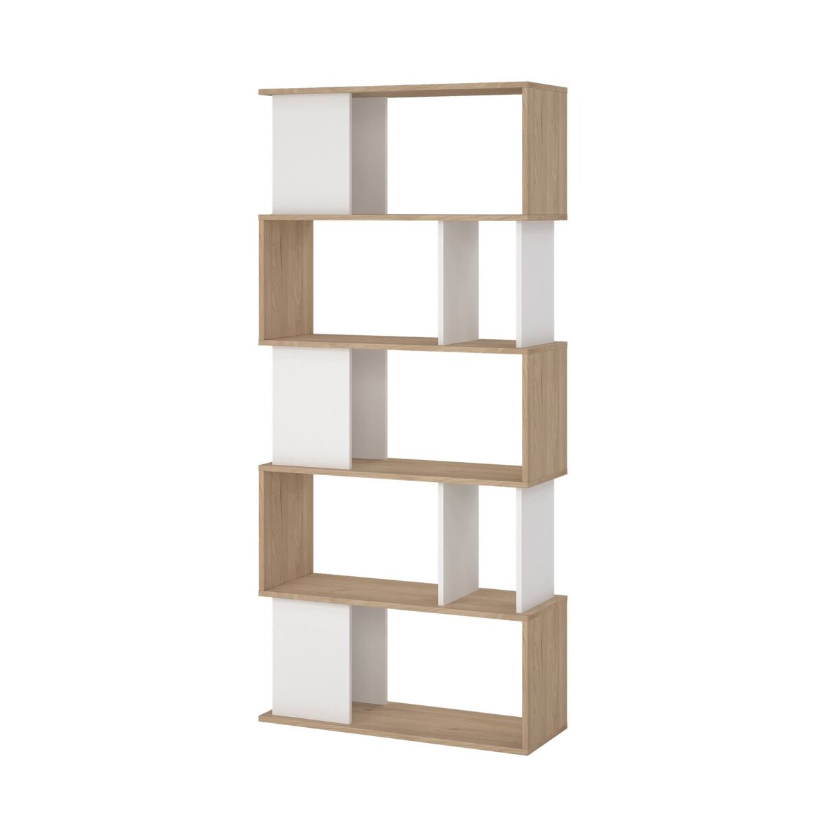 Estantería librería con 4 estantes genil wellhome