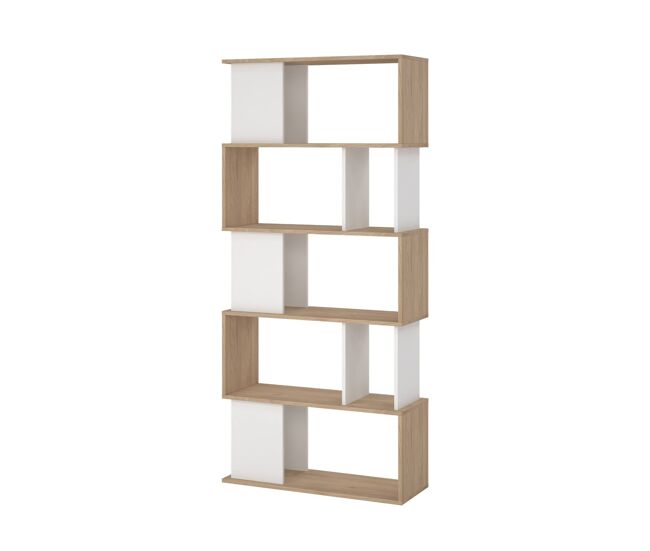 Estantería librería con 4 estantes genil wellhome