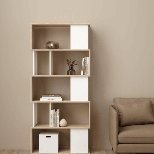 Estante Genil WellHome com 4 Prateleiras