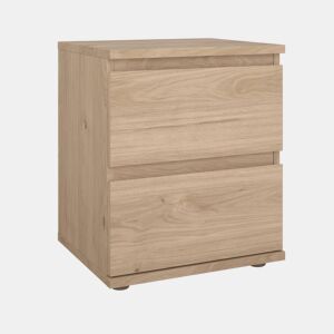 Mesa de cabeceira Júcar WellHome com 2 gavetas