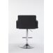 Taburete de bar x1 con reposabrazos y respaldo cómodo Taburete de bar x1 con reposabrazos y respaldo cómodo Negro