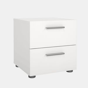 Mesa de cabeceira Segre WellHome com 2 gavetas