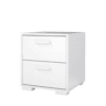 Mesa de cabeceira Eria WellHome com 2 gavetas