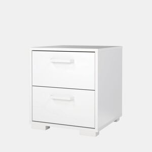 Mesa de cabeceira Eria WellHome com 2 gavetas